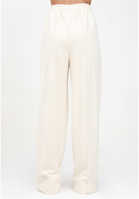 Pantalone sportivo Premium Essentials Wide Leg burro da donna ADIDAS ORIGINALS | IZ0292.